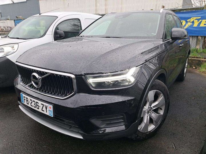 VOLVO XC40 2018 yv1xz72vdk2098259