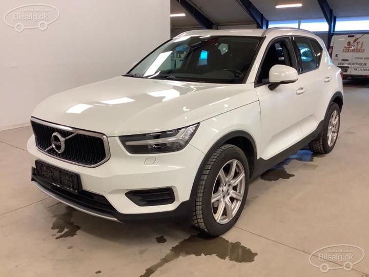 VOLVO XC40 SUV 2018 yv1xz72vdk2099108