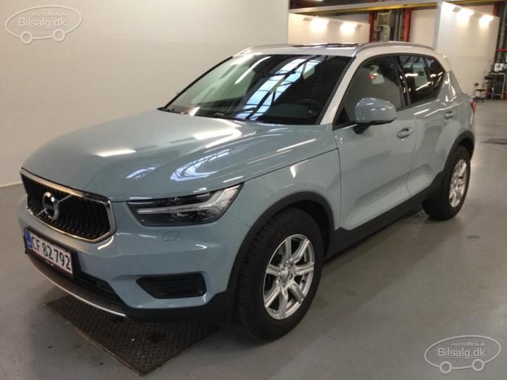 VOLVO XC40 SUV 2019 yv1xz72vdk2101092