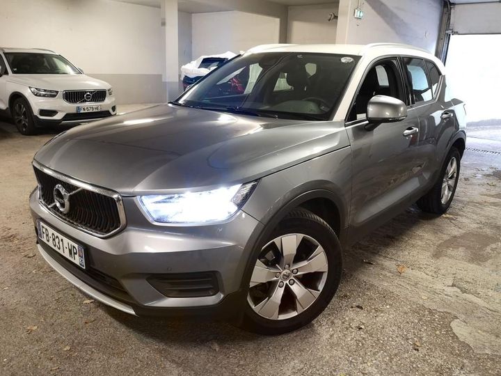 VOLVO XC40 2018 yv1xz72vdk2101625