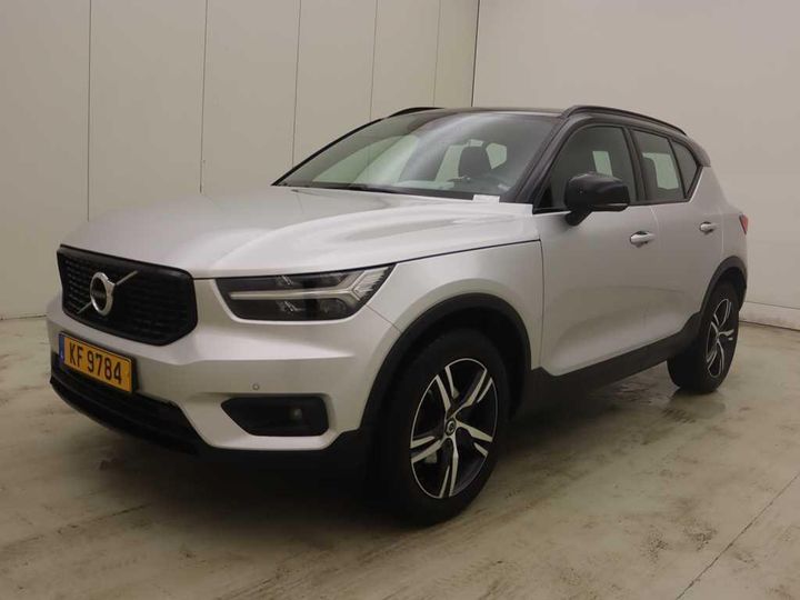 VOLVO XC40 2019 yv1xz72vdk2103722