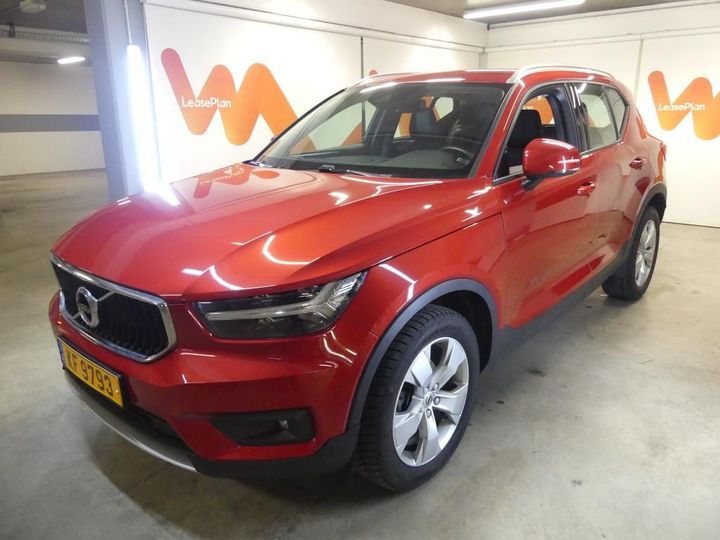 VOLVO XC40 2018 yv1xz72vdk2104568