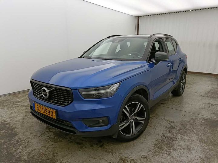 VOLVO XC40 &#3917 2018 yv1xz72vdk2106722