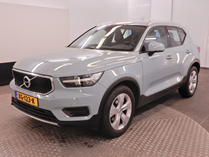 VOLVO XC40 2019 yv1xz72vdk2107476