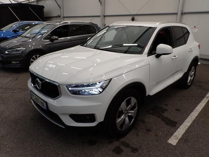 VOLVO XC40 2018 yv1xz72vdk2107715