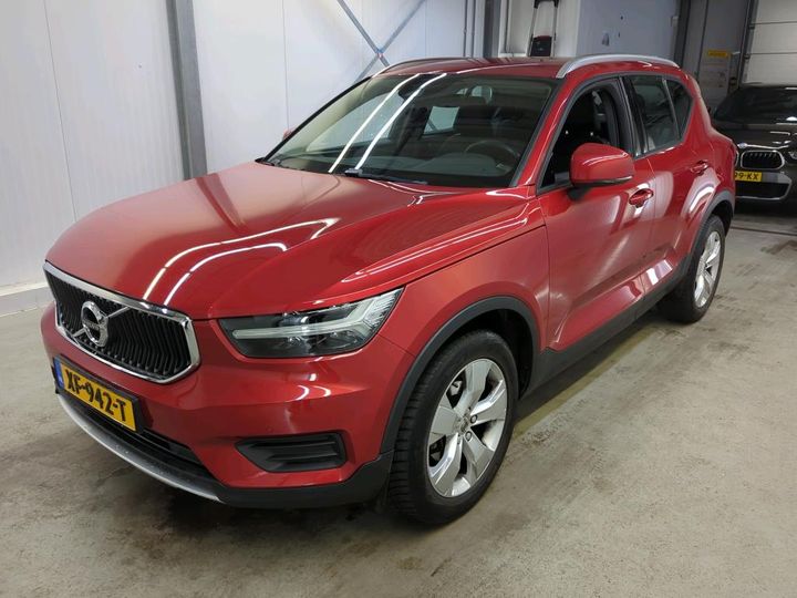 VOLVO XC40 2019 yv1xz72vdk2108050