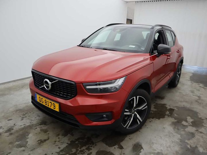 VOLVO XC40 &#3917 2019 yv1xz72vdk2108595