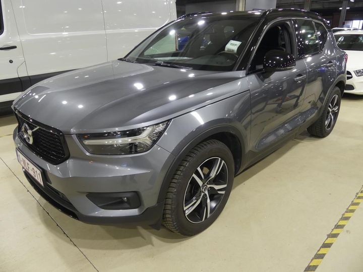 VOLVO XC40 2018 yv1xz72vdk2108670