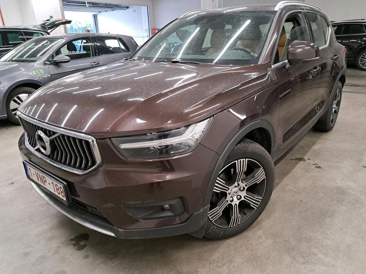 VOLVO XC40 2019 yv1xz72vdk2109422