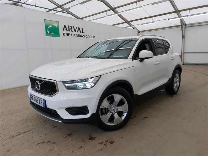 VOLVO XC40 2018 yv1xz72vdk2109987