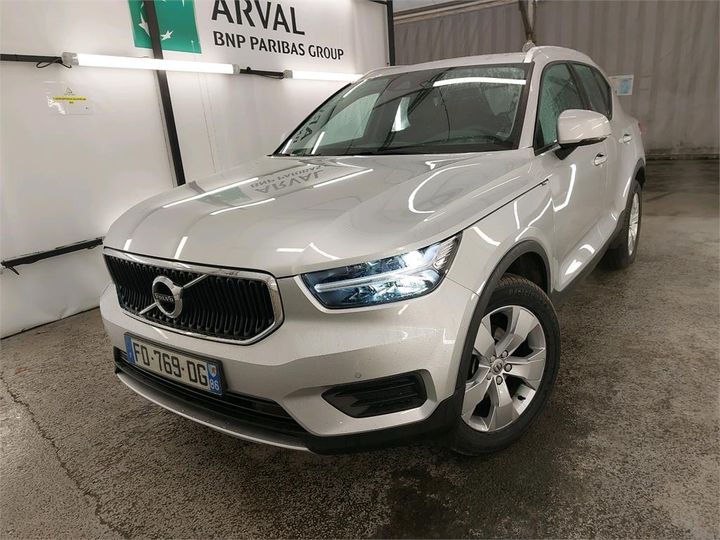 VOLVO XC40 2019 yv1xz72vdk2112235