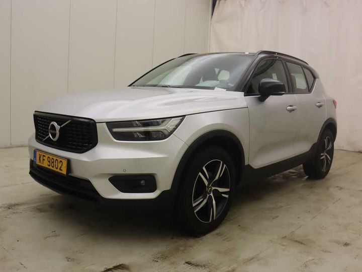 VOLVO XC40 2019 yv1xz72vdk2113591