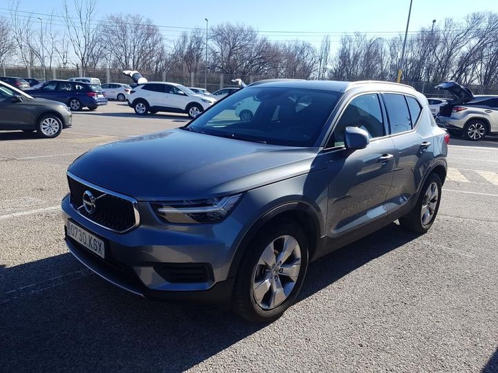 VOLVO XC40 2019 yv1xz72vdk2114456