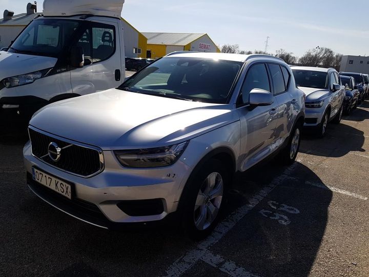 VOLVO XC40 2019 yv1xz72vdk2114675