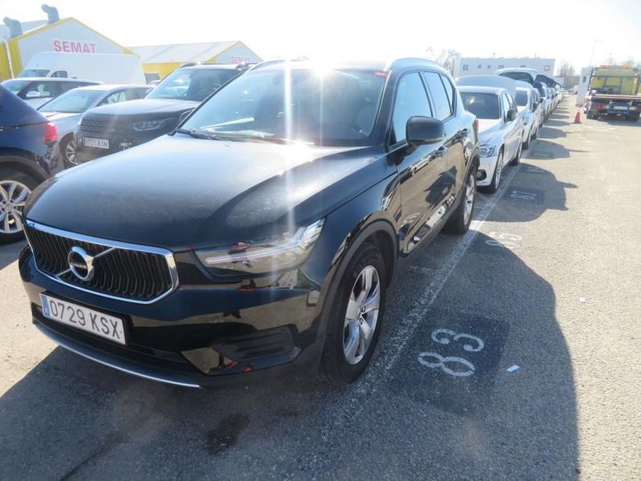 VOLVO XC40 2019 yv1xz72vdk2114689