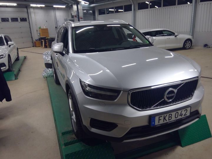 VOLVO XC40 2019 yv1xz72vdk2114789