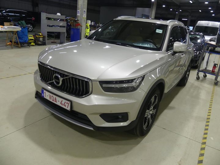 VOLVO XC40 2019 yv1xz72vdk2117812