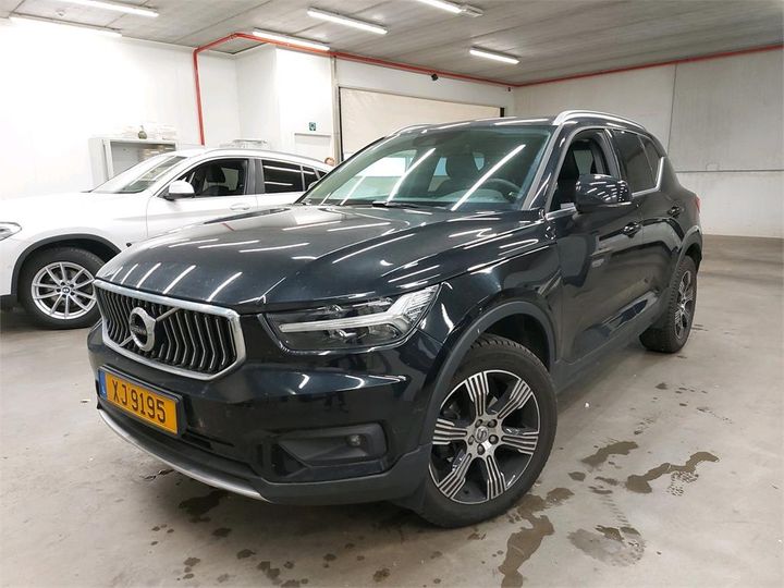 VOLVO XC40 2019 yv1xz72vdk2124802