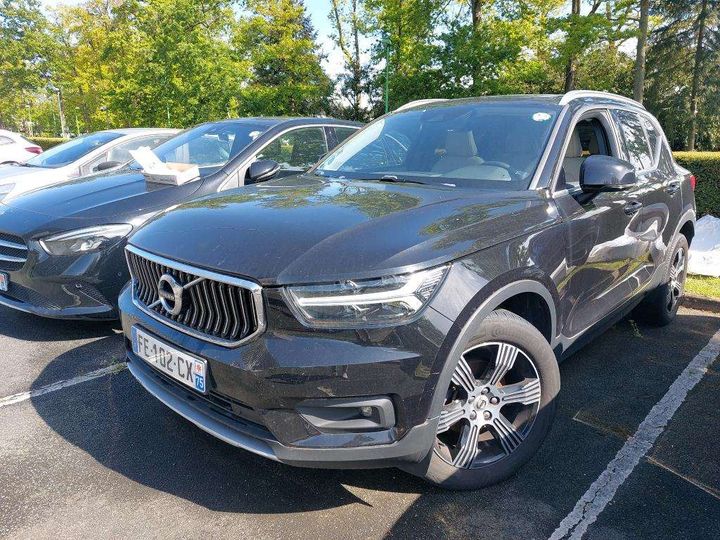 VOLVO XC40 2019 yv1xz72vdk2127800