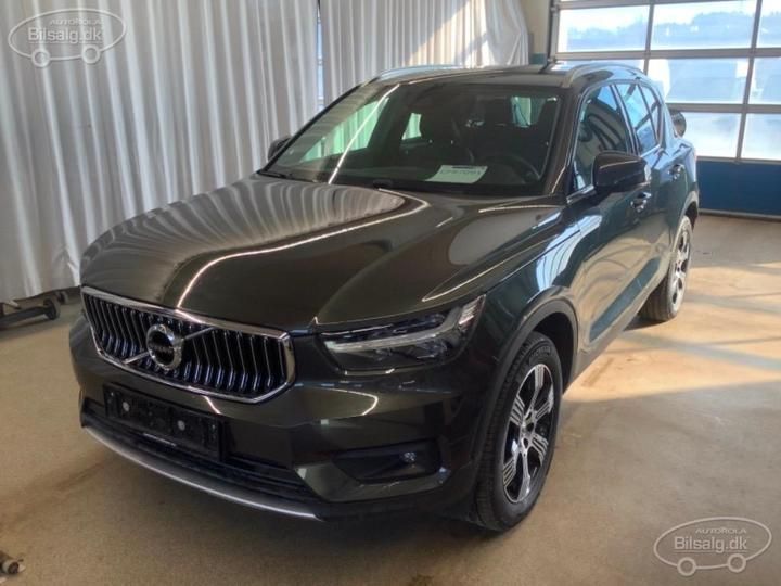 VOLVO XC40 SUV 2019 yv1xz72vdk2128100