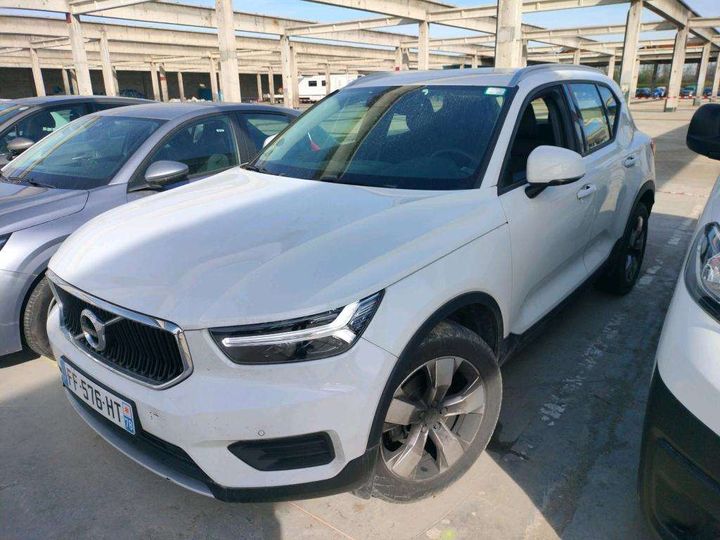 VOLVO XC40 2019 yv1xz72vdk2142603