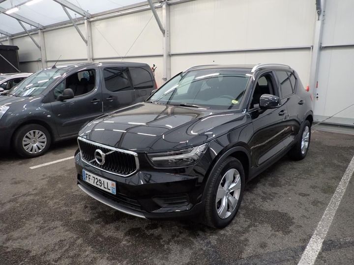 VOLVO XC40 2019 yv1xz72vdk2151200