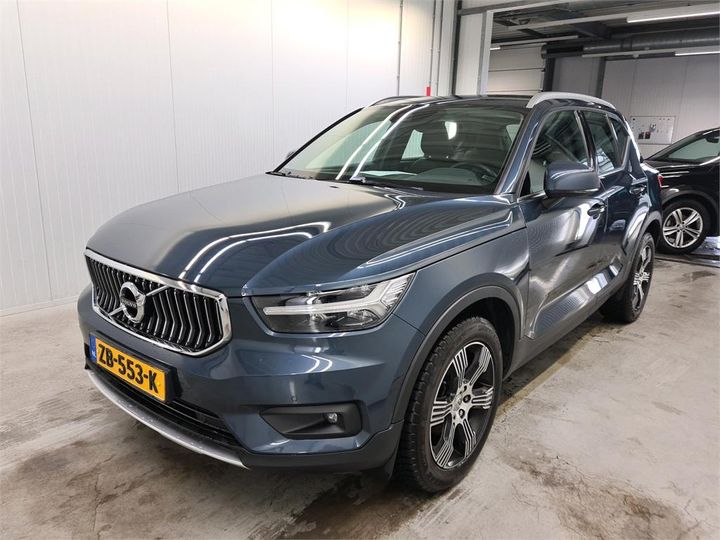 VOLVO XC40 2019 yv1xz72vdk2151869