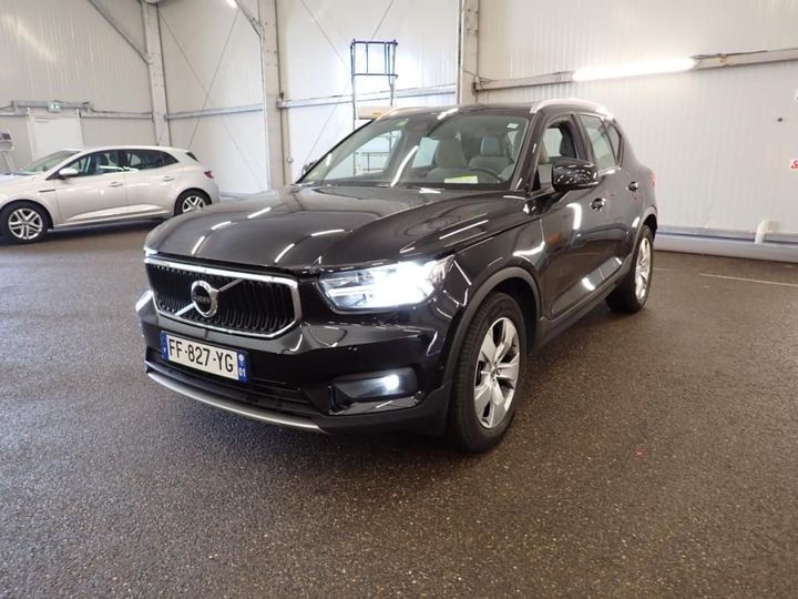 VOLVO XC40 2019 yv1xz72vdk2152431