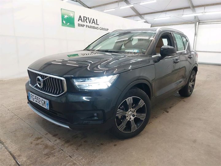 VOLVO XC40 2019 yv1xz72vdk2153524