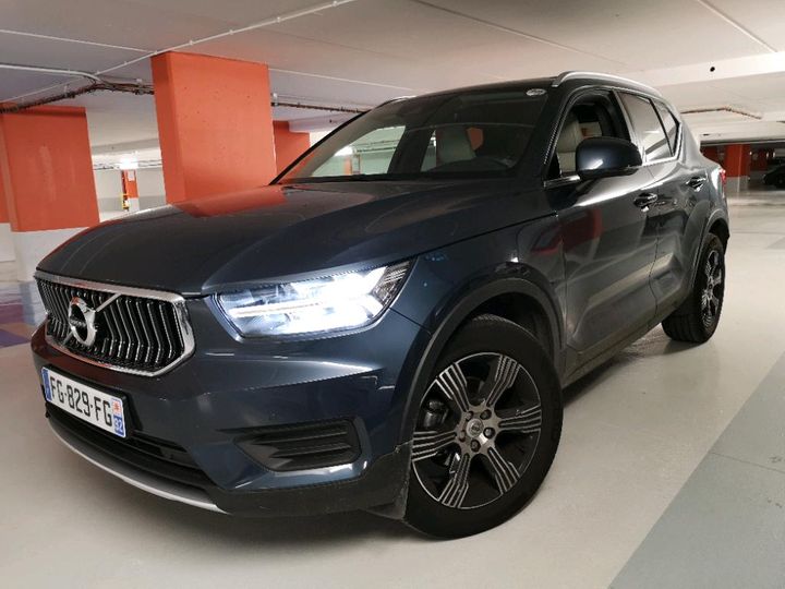 VOLVO XC40 2019 yv1xz72vdl2171880