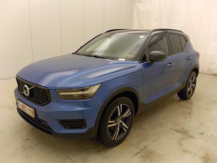 VOLVO XC40 2019 yv1xz72vdl2173722