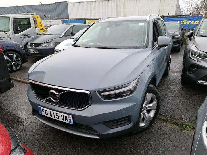 VOLVO XC40 2019 yv1xz72vdl2185537