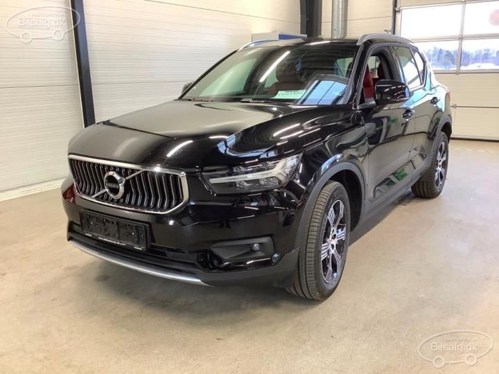 VOLVO XC40 SUV 2019 yv1xz72vdl2186521