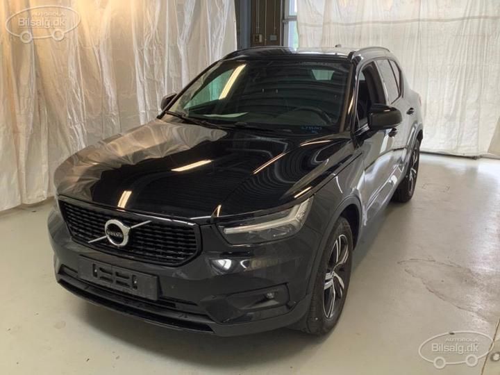 VOLVO XC40 SUV 2019 yv1xz72vdl2191232