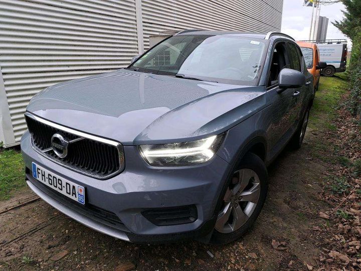 VOLVO XC40 2019 yv1xz72vdl2191450