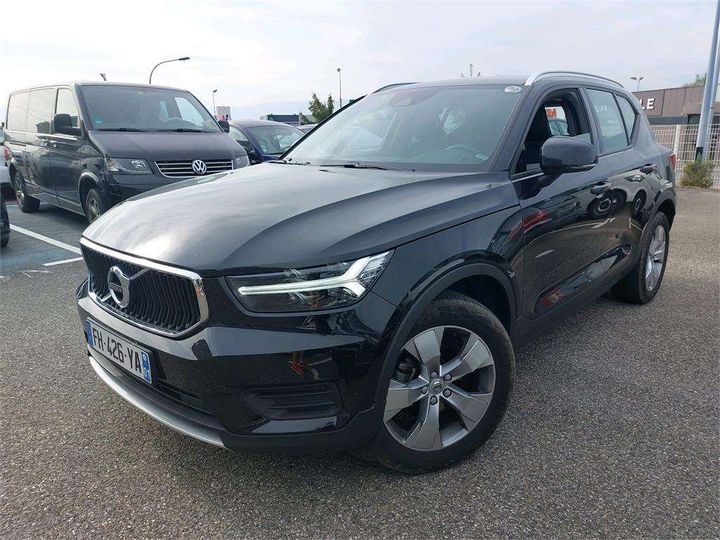 VOLVO XC40 2019 yv1xz72vdl2201079