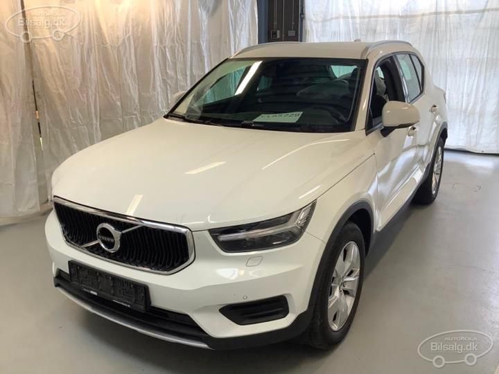 VOLVO XC40 SUV 2019 yv1xz72vdl2209077