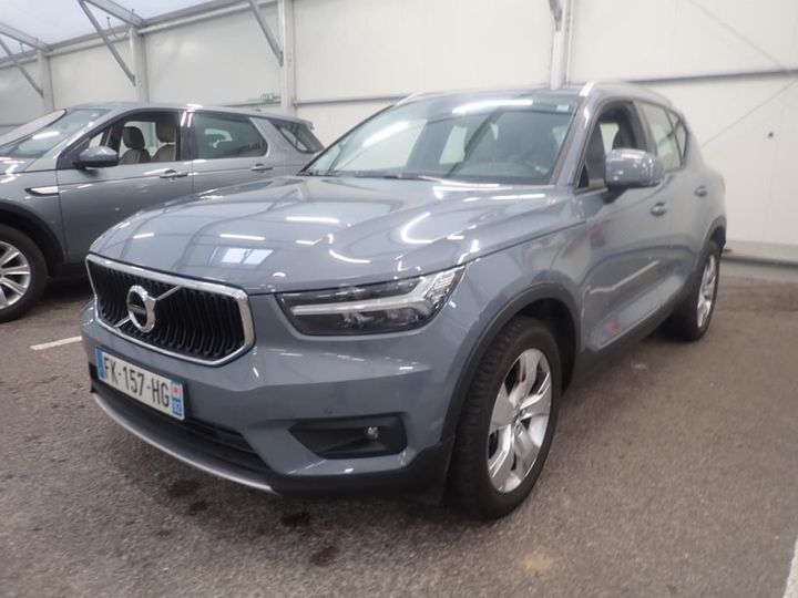 VOLVO XC40 2019 yv1xz72vdl2221843