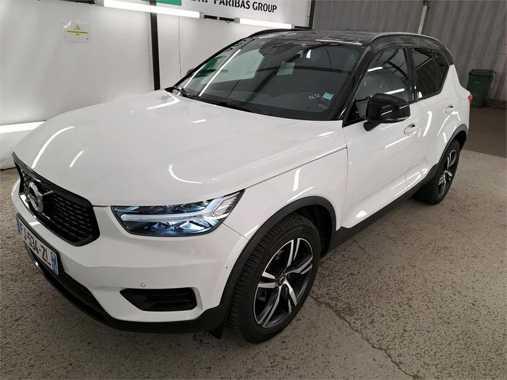 VOLVO XC40 2019 yv1xz72vdl2222021