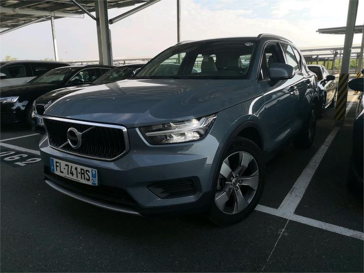 VOLVO XC40 2019 yv1xz72vdl2227122