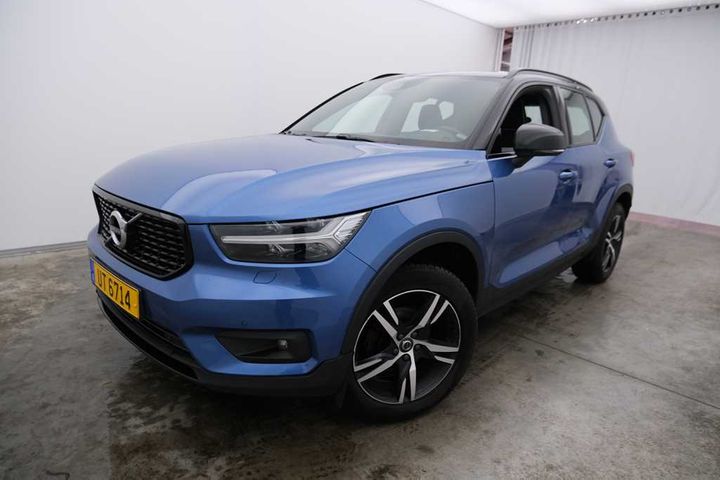 VOLVO XC40 &#3917 2019 yv1xz72vdl2234346