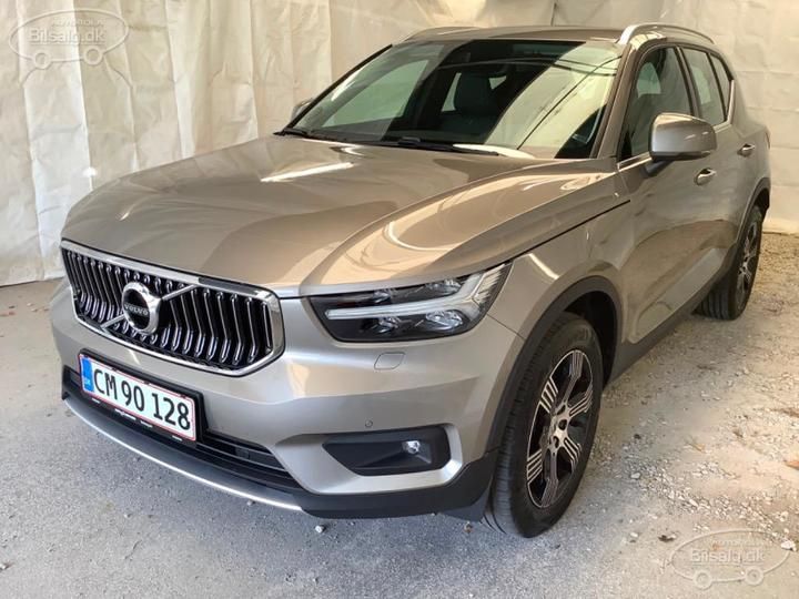 VOLVO XC40 SUV 2019 yv1xz72vdl2237824