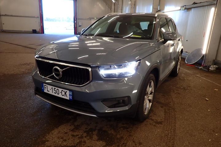 VOLVO XC40 2019 yv1xz72vdl2242991