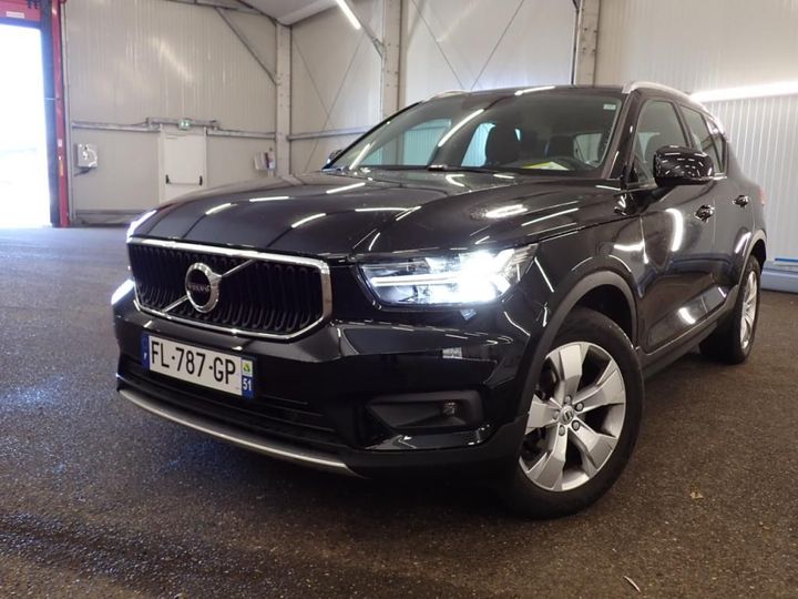 VOLVO XC40 2019 yv1xz72vdl2243596