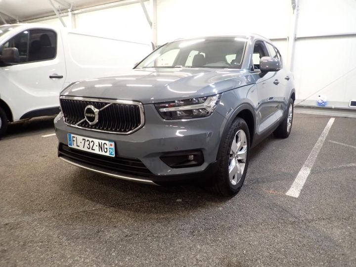 VOLVO XC40 2019 yv1xz72vdl2245610