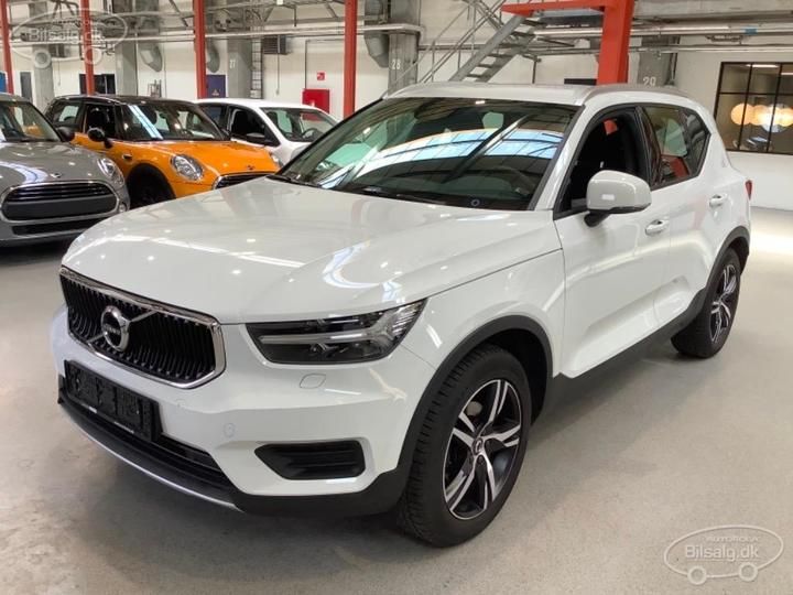 VOLVO XC40 SUV 2019 yv1xz72vdl2251796