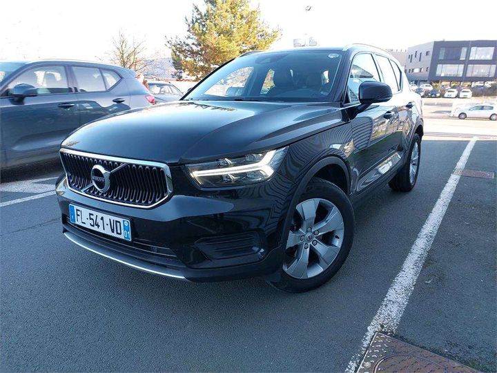 VOLVO XC40 2019 yv1xz72vdl2254009