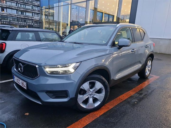 VOLVO XC40 2019 yv1xz72vdl2255528