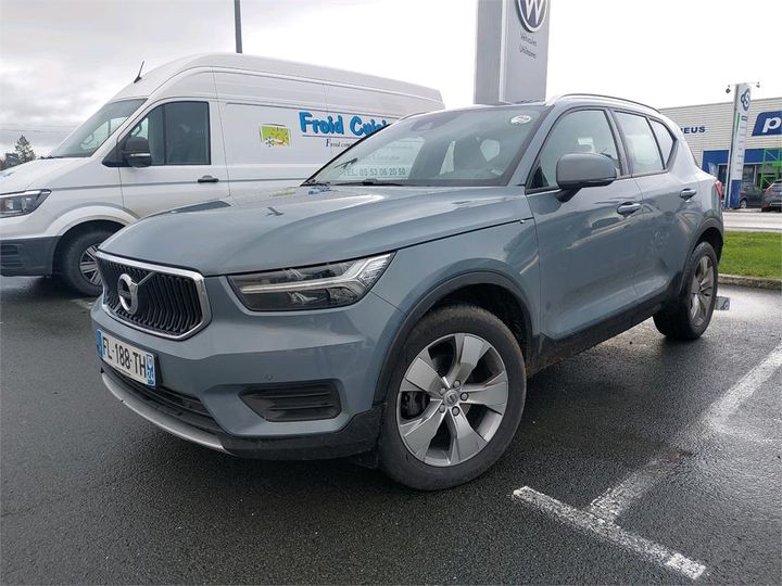 VOLVO XC40 2019 yv1xz72vdl2255610