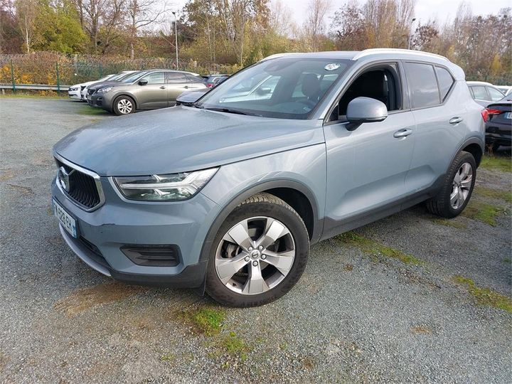 VOLVO XC40 2019 yv1xz72vdl2270553